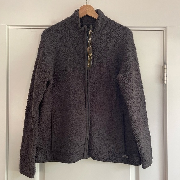 Natural Reflections Sherpa Zip Jacket - L - Picture 1 of 5